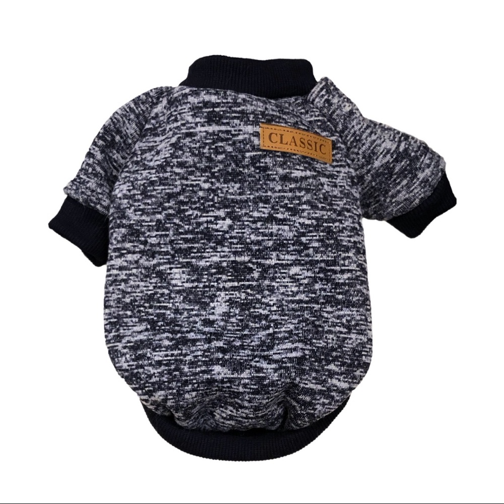 EUC FLEECE DOG SWEATER